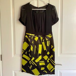 Wanko Black and Green dress